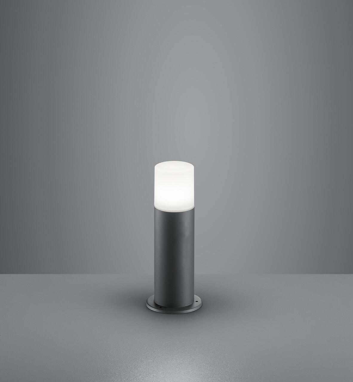 Lampadar de exterior Hoosic, TRIO, 12x30 cm, 28W, 1x E27, aluminiu, antracit - imagine 3